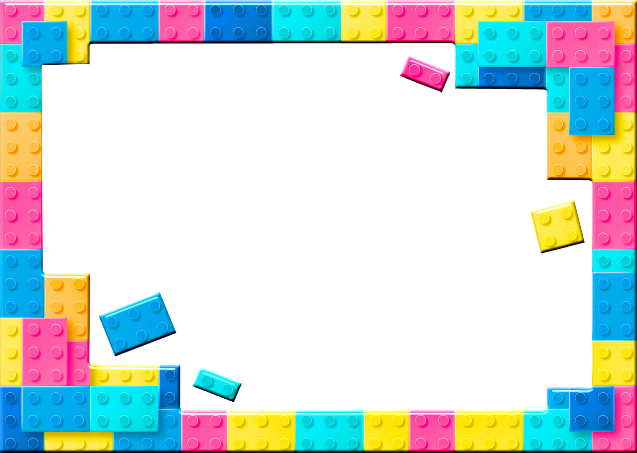 Lego Frame Png - KibrisPDR