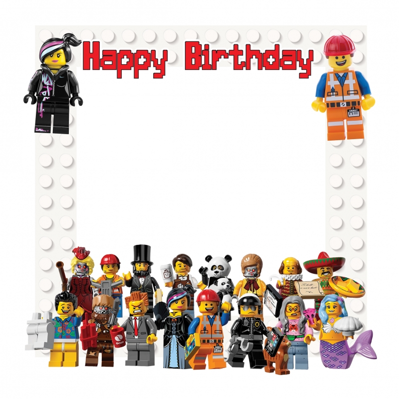Detail Lego Frame Png Nomer 13