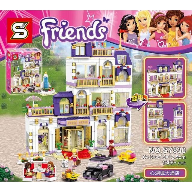 Detail Lego Friends Rumah Nomer 2