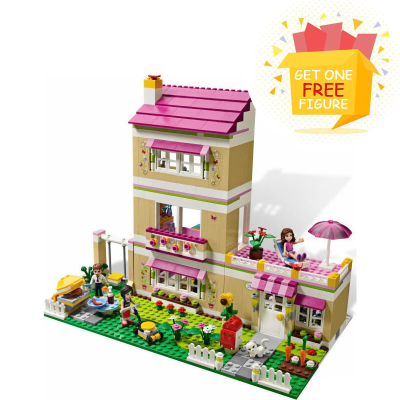 Detail Lego Friends Rumah Nomer 19