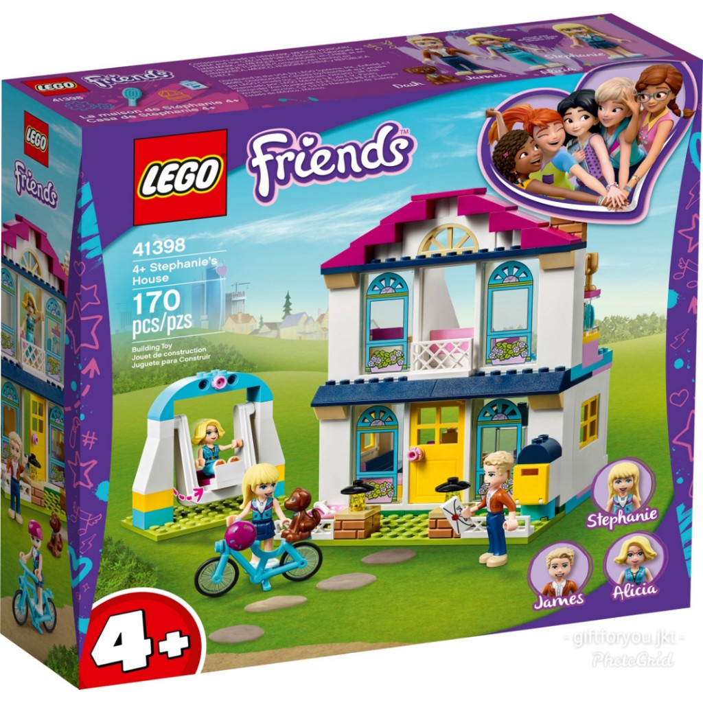 Detail Lego Friends Rumah Nomer 25