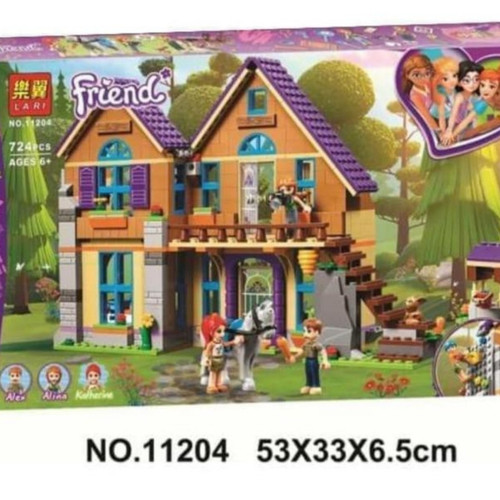 Detail Lego Friends Rumah Nomer 39