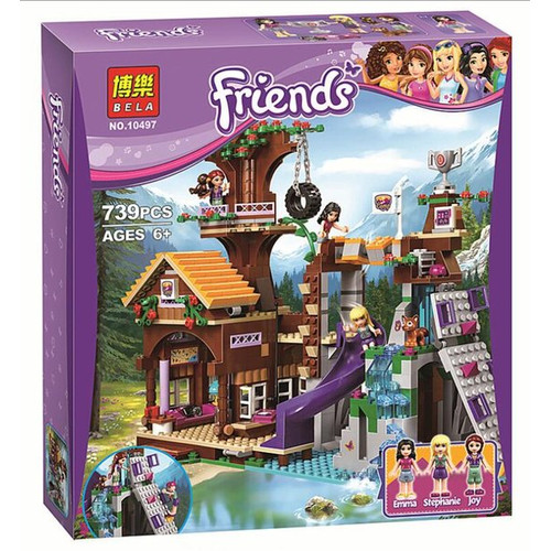 Detail Lego Friends Rumah Nomer 5