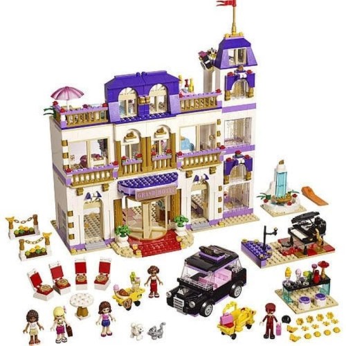 Detail Lego Friends Rumah Nomer 42