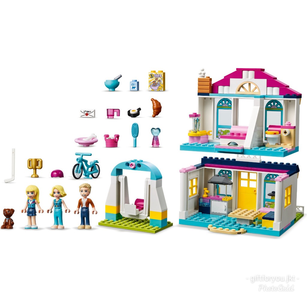 Detail Lego Friends Rumah Nomer 8