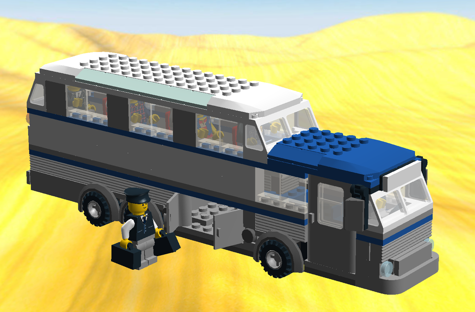 Lego Greyhound Bus - KibrisPDR