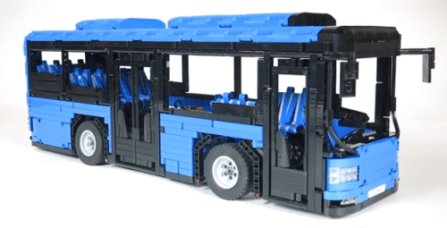 Detail Lego Greyhound Bus Nomer 33