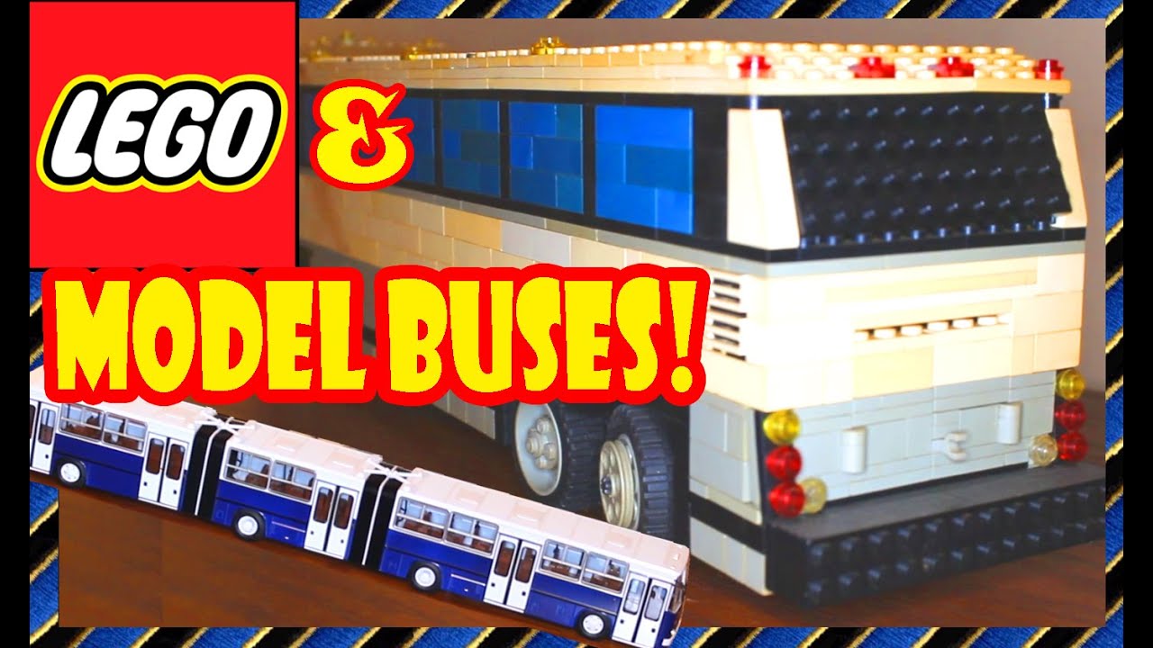 Detail Lego Greyhound Bus Nomer 42