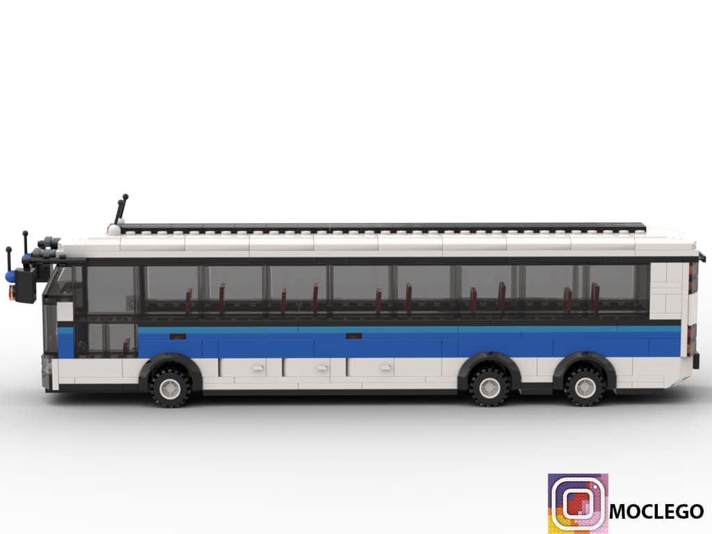 Detail Lego Greyhound Bus Nomer 51