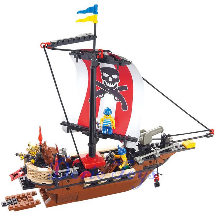 Lego Kapal Bajak Laut - KibrisPDR