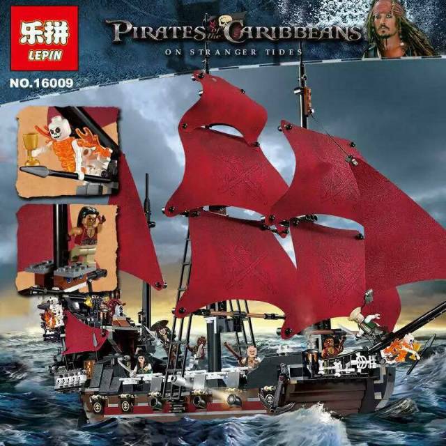 Download Lego Kapal Bajak Laut Nomer 2