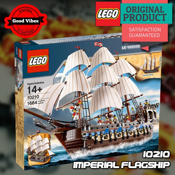 Detail Lego Kapal Bajak Laut Nomer 18