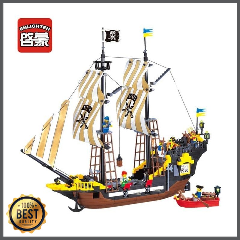 Detail Lego Kapal Bajak Laut Nomer 24