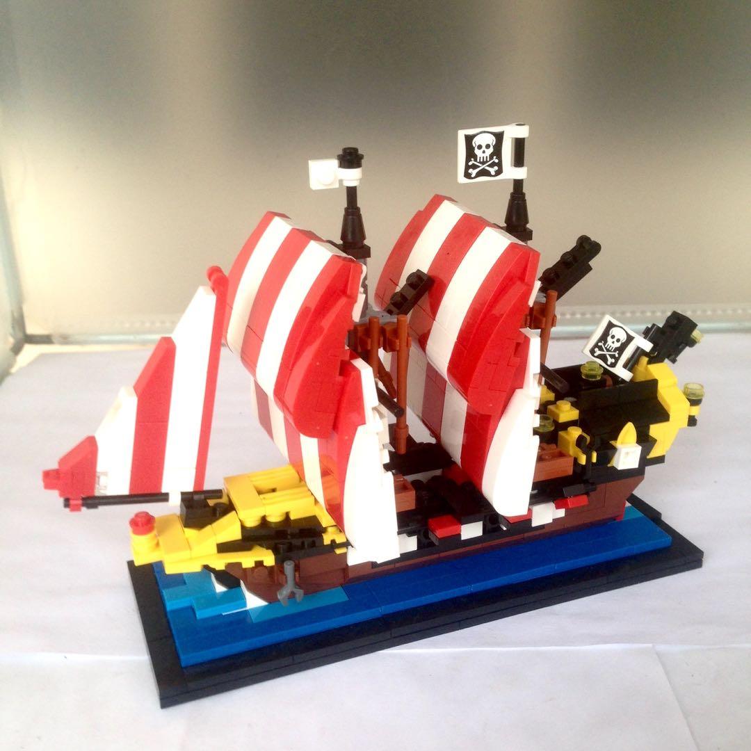Detail Lego Kapal Bajak Laut Nomer 35