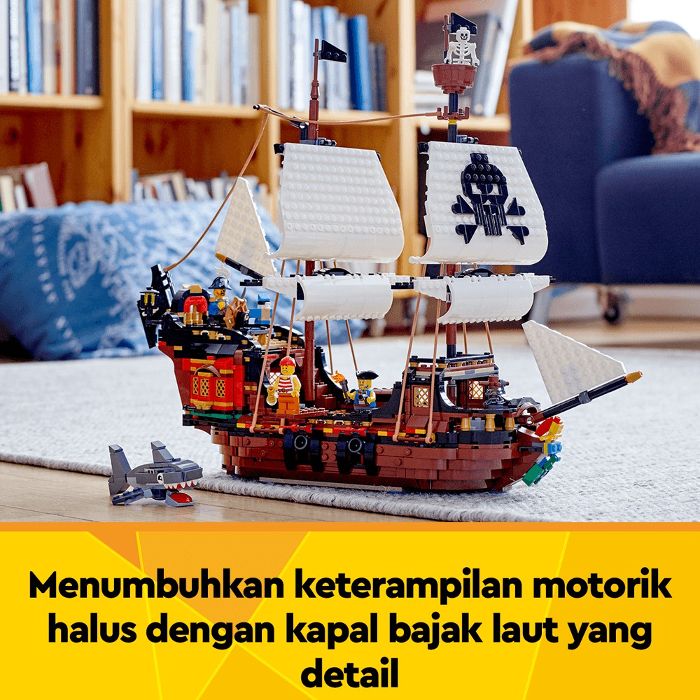Detail Lego Kapal Bajak Laut Nomer 39