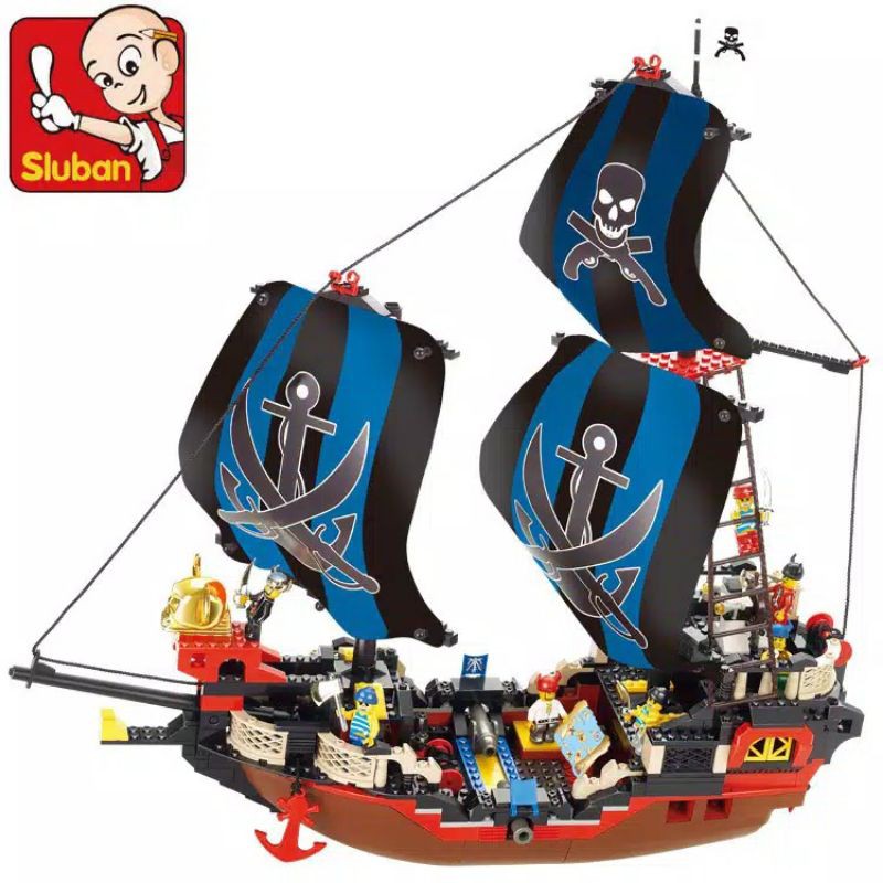 Detail Lego Kapal Bajak Laut Nomer 5