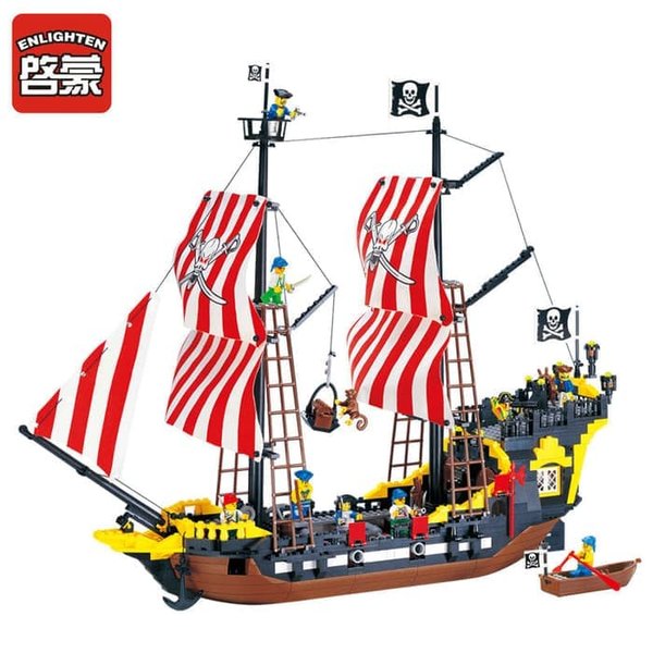 Detail Lego Kapal Bajak Laut Nomer 42