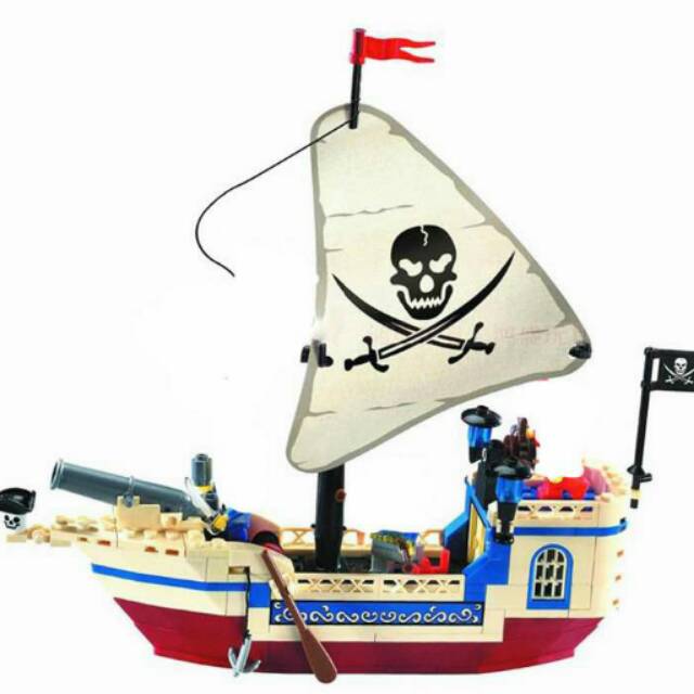 Detail Lego Kapal Bajak Laut Nomer 45