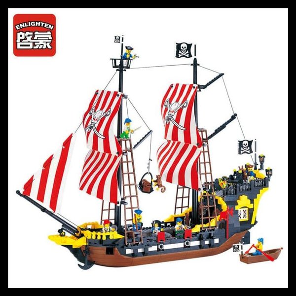 Detail Lego Kapal Bajak Laut Nomer 6