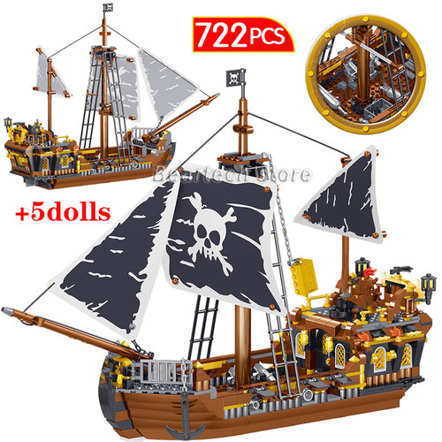 Download Lego Kapal Bajak Laut Nomer 53