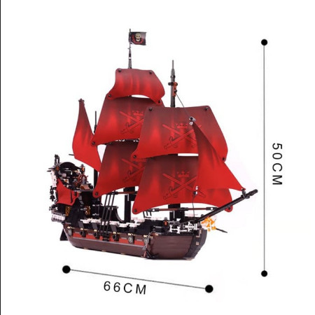 Detail Lego Kapal Bajak Laut Nomer 7
