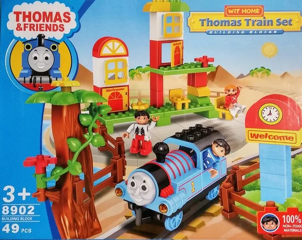 Detail Lego Kereta Api Thomas Nomer 21