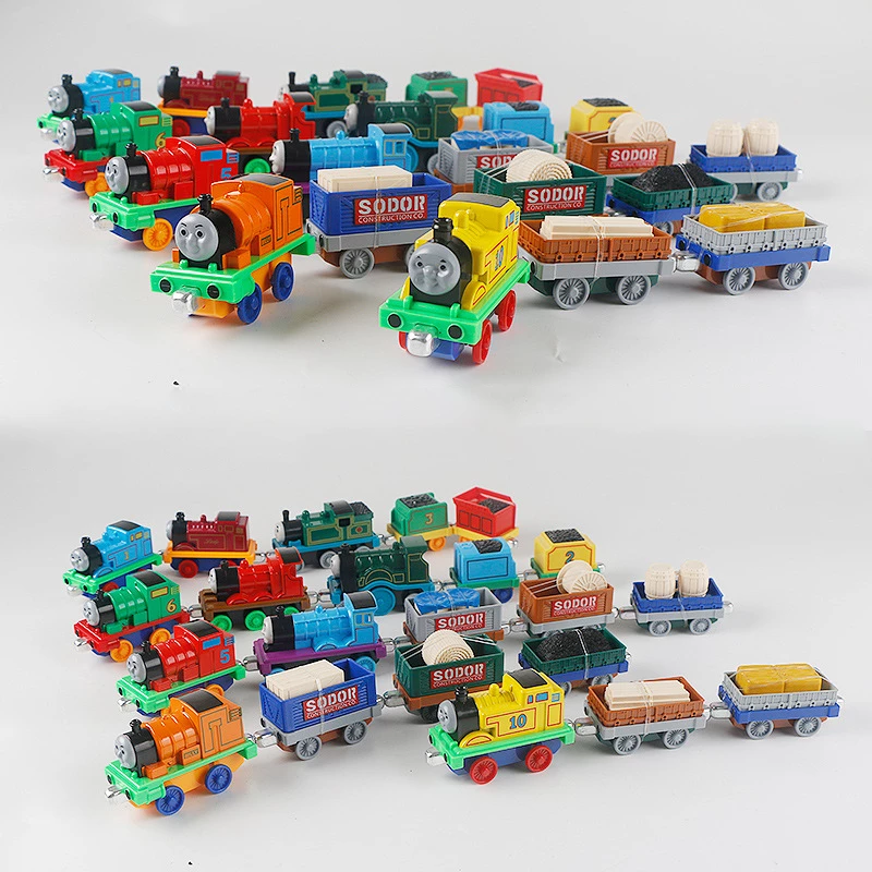 Detail Lego Kereta Api Thomas Nomer 27