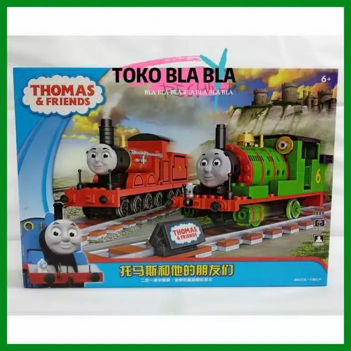 Detail Lego Kereta Api Thomas Nomer 34