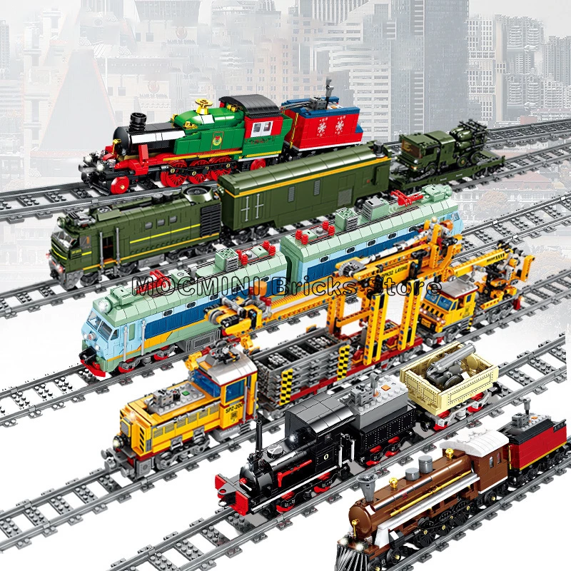 Detail Lego Kereta Uap Nomer 21