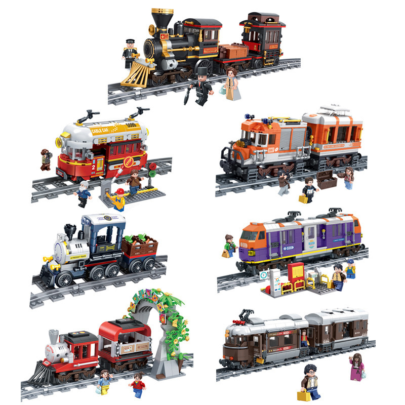 Detail Lego Kereta Uap Nomer 23