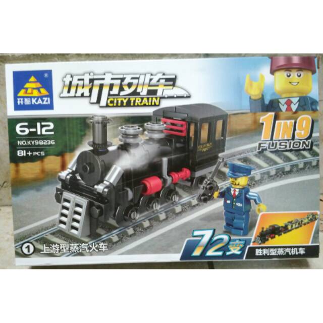 Detail Lego Kereta Uap Nomer 26