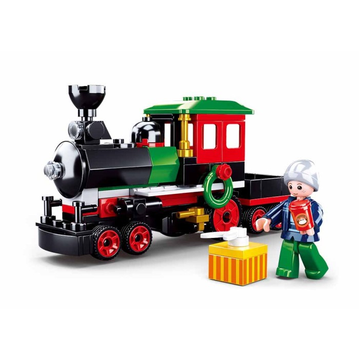 Detail Lego Kereta Uap Nomer 39