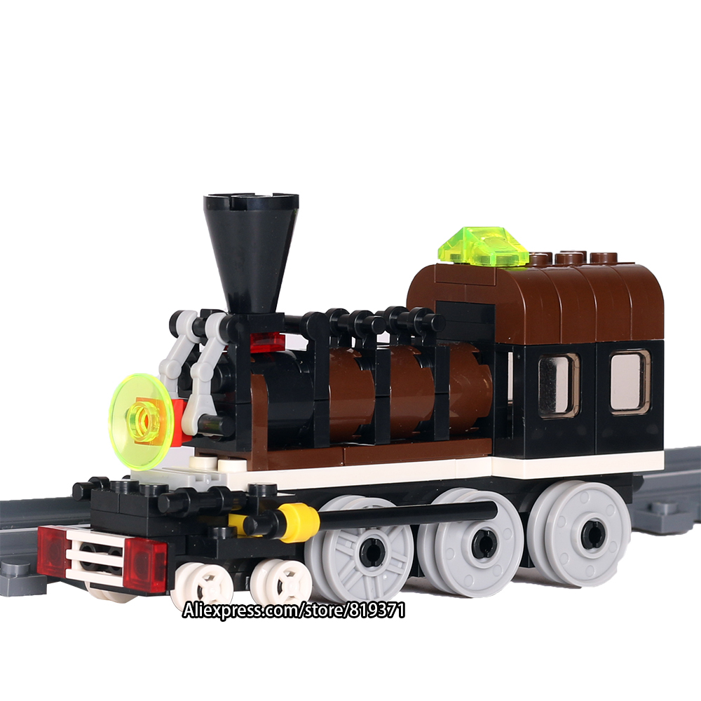 Detail Lego Kereta Uap Nomer 5