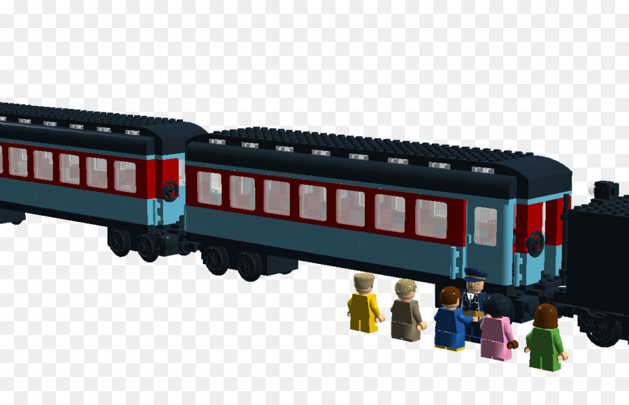Detail Lego Kereta Uap Nomer 41