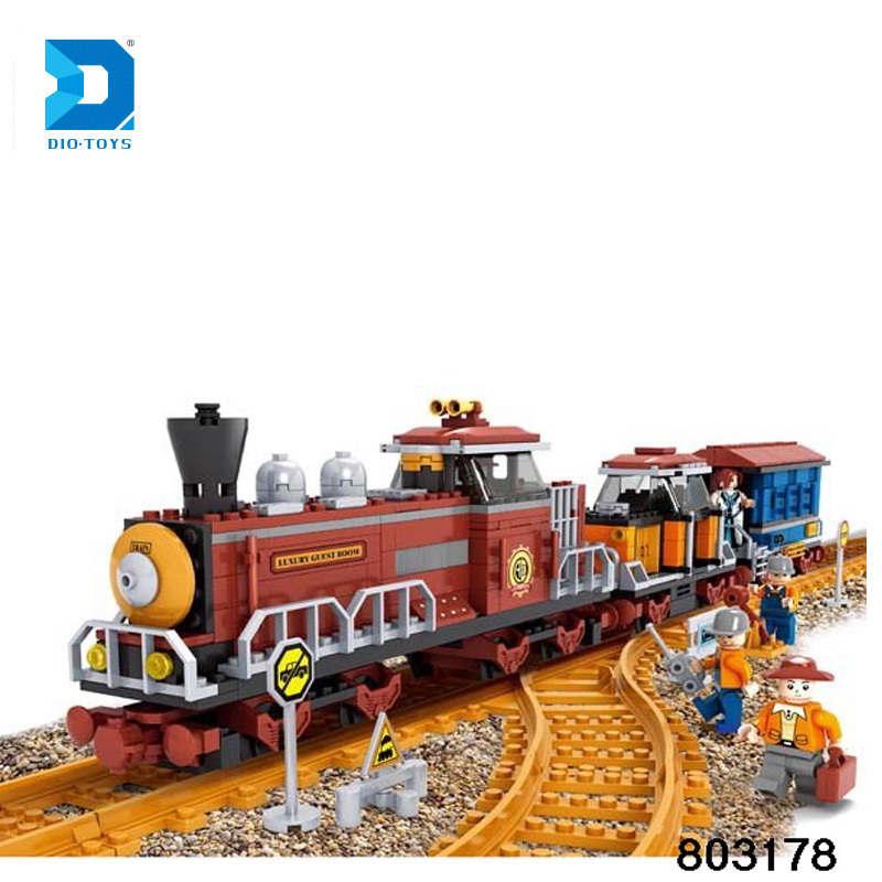 Detail Lego Kereta Uap Nomer 42