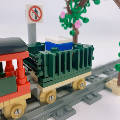 Detail Lego Kereta Uap Nomer 45