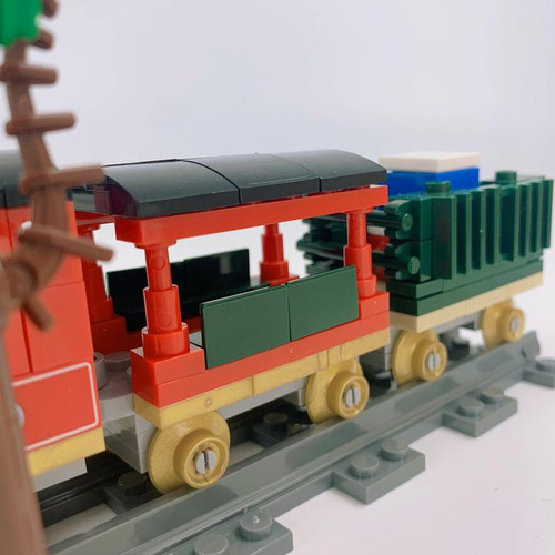 Detail Lego Kereta Uap Nomer 10