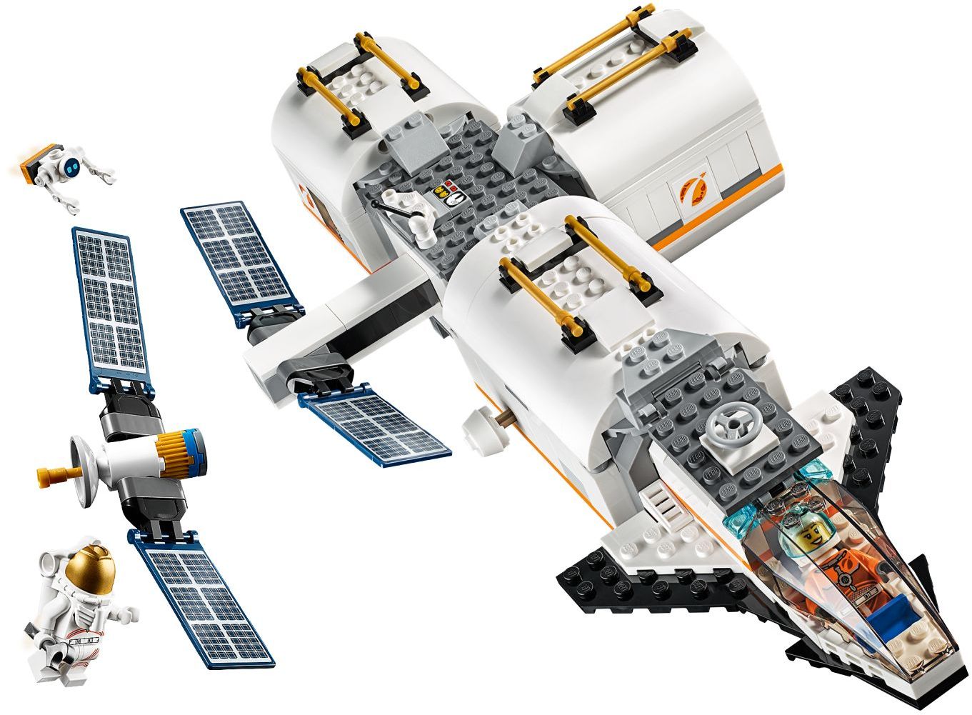 Detail Lego Luar Angkasa Nomer 14