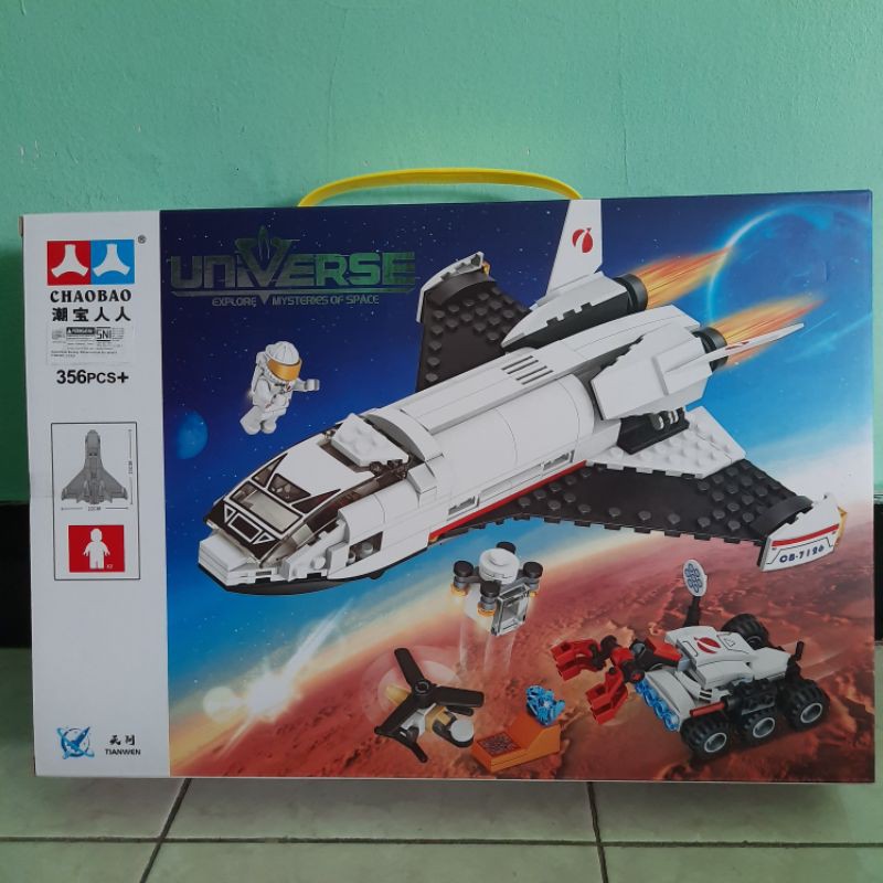 Detail Lego Luar Angkasa Nomer 21