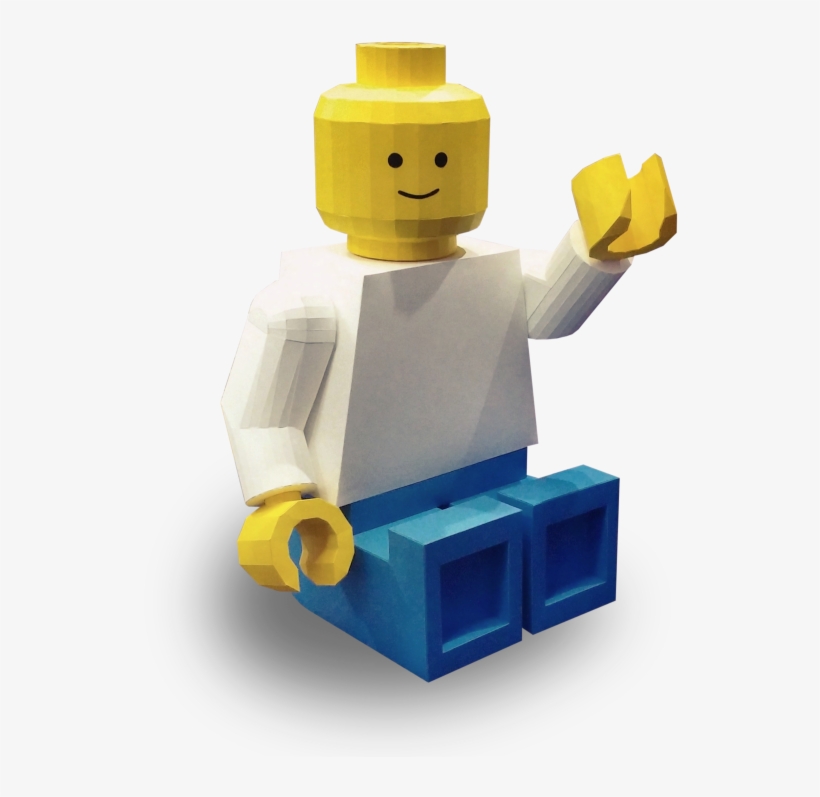 Detail Lego Man Transparent Background Nomer 12