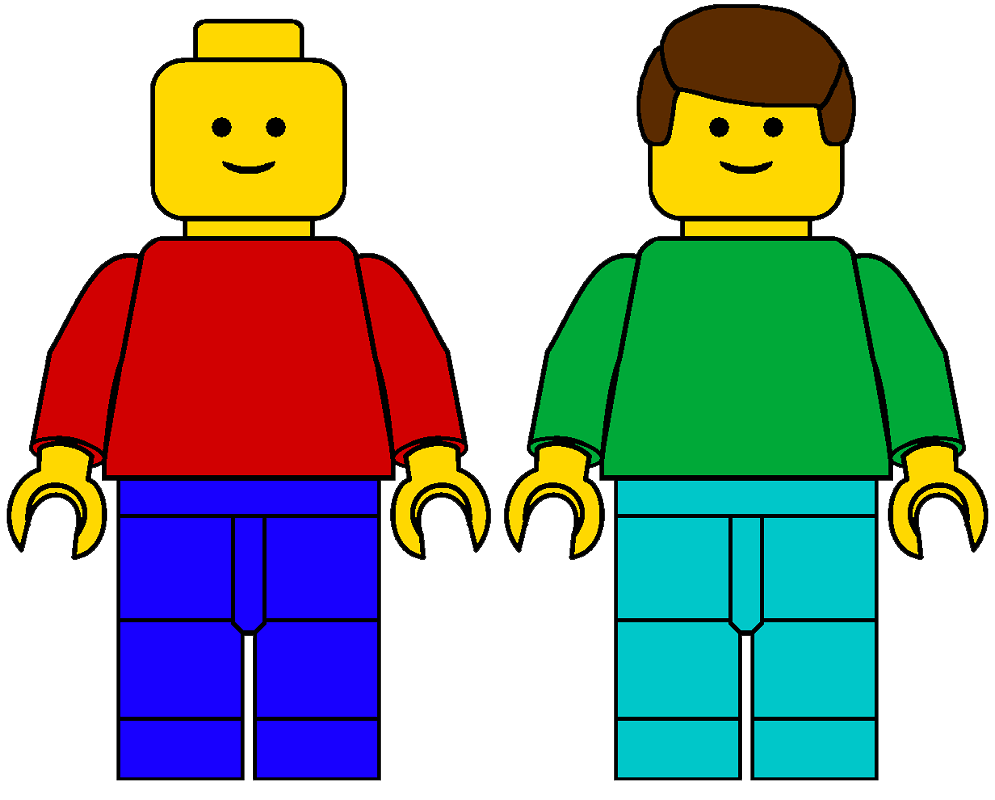 Detail Lego Man Transparent Background Nomer 16