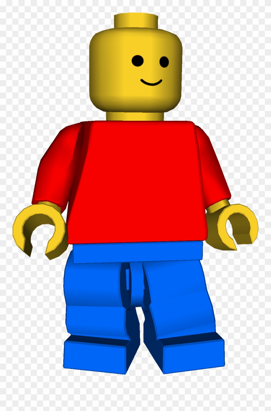 Detail Lego Man Transparent Background Nomer 4