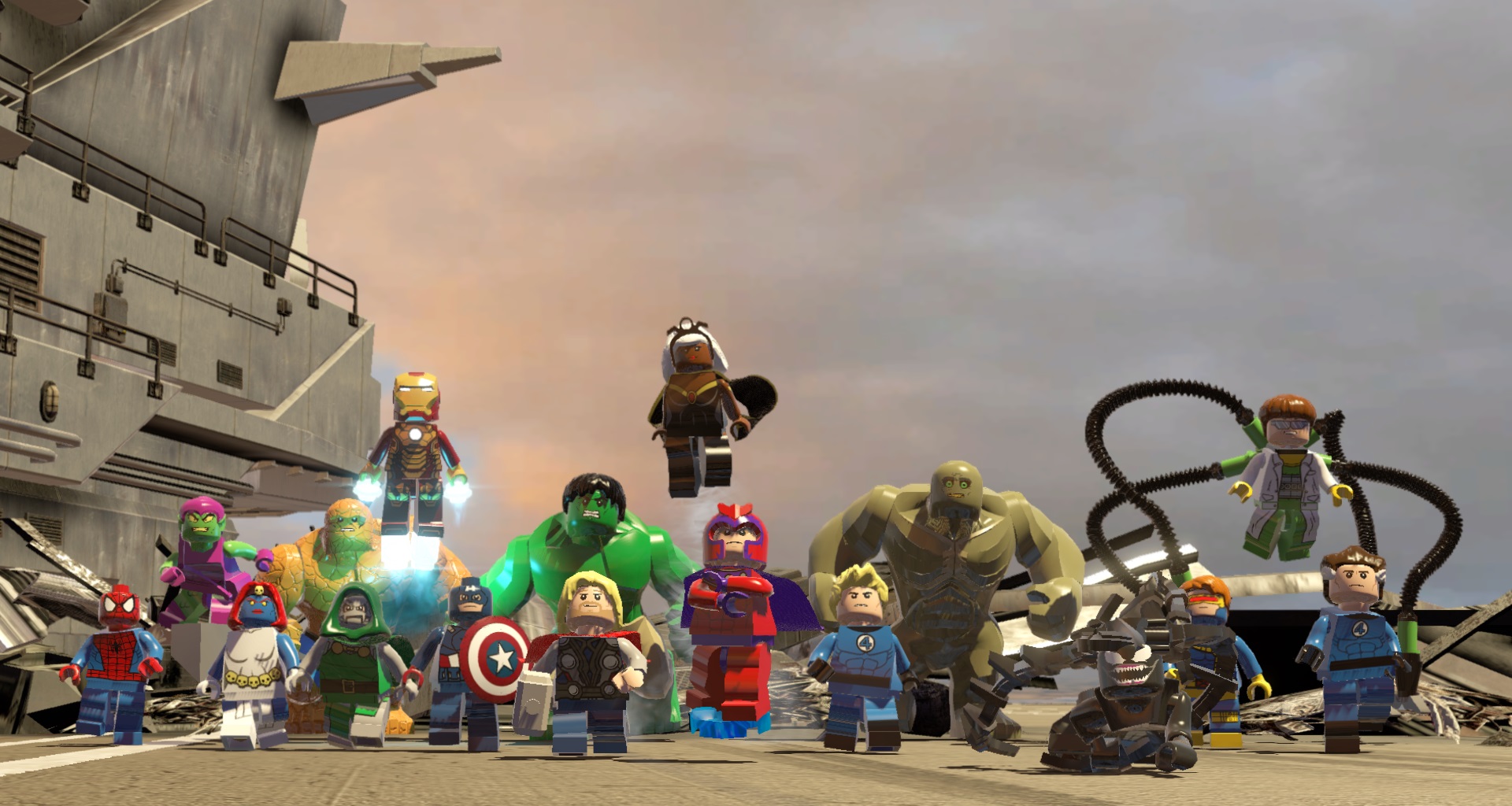 Detail Lego Marvel Avengers Cheat Nomer 15