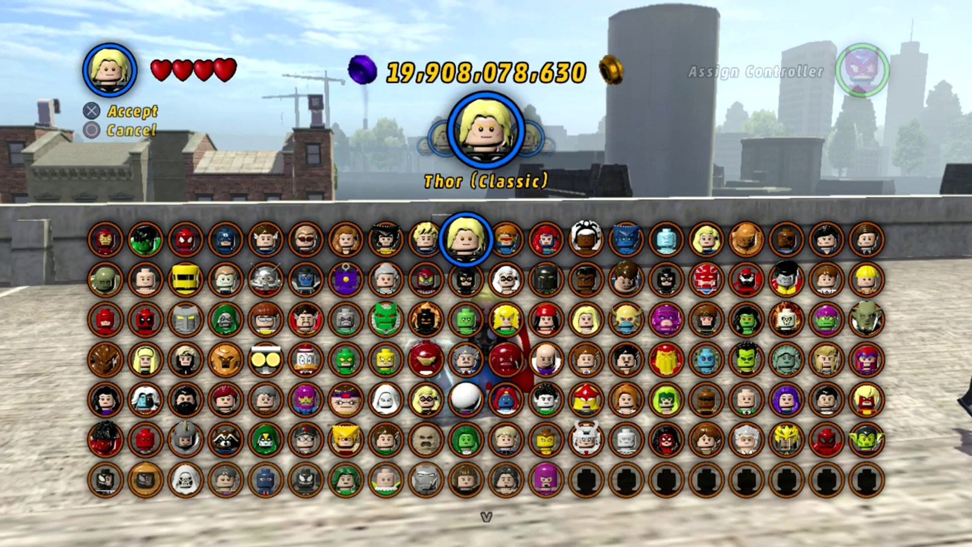 Detail Lego Marvel Avengers Cheat Nomer 17