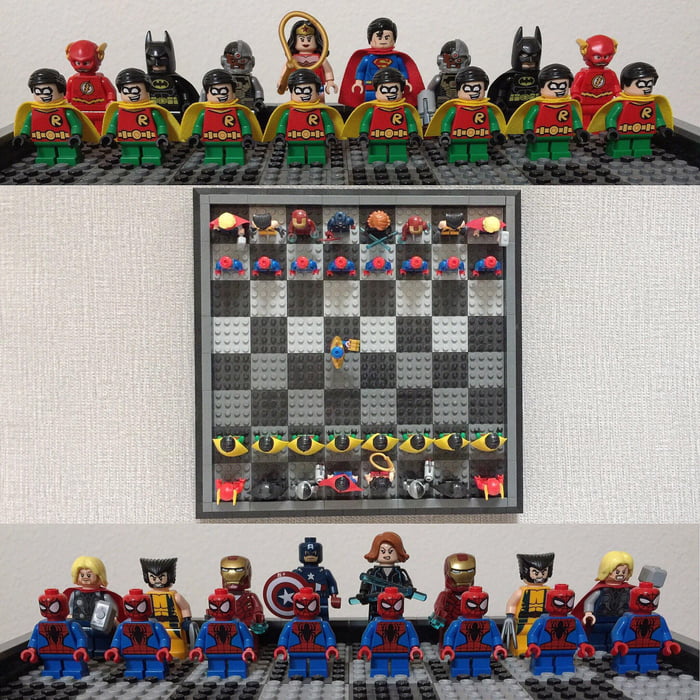 Detail Lego Marvel Vs Dc Nomer 42