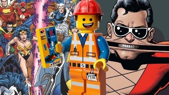 Detail Lego Marvel Vs Dc Nomer 49