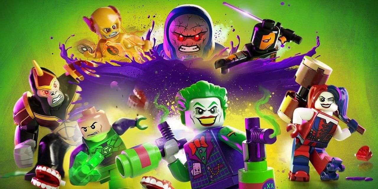 Detail Lego Marvel Vs Dc Nomer 54