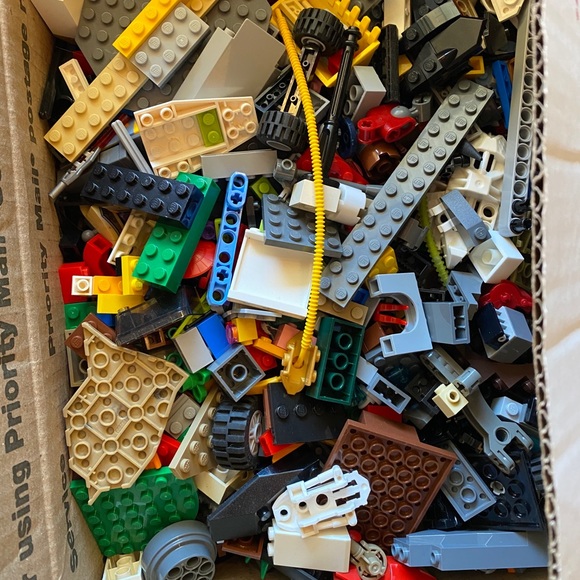 Detail Lego Miscellaneous Pieces Nomer 34