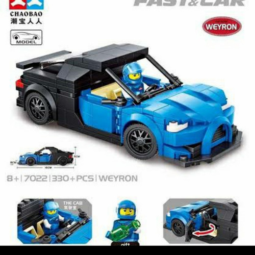 Detail Lego Mobil Balap Nomer 18