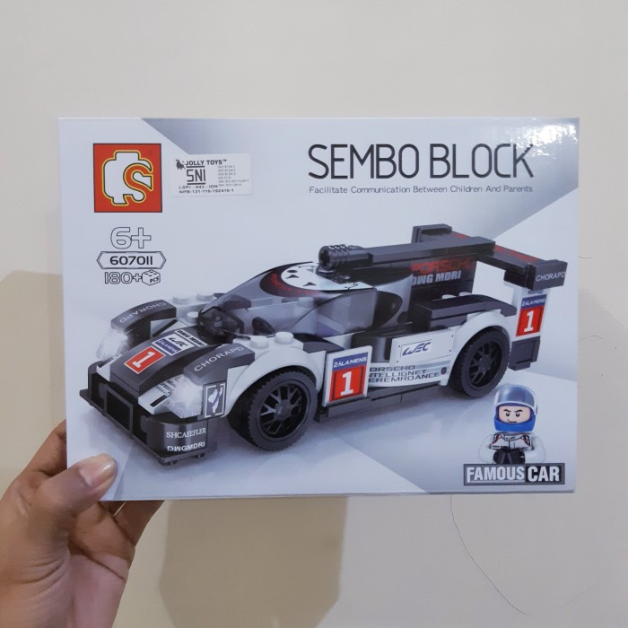 Detail Lego Mobil Balap Nomer 20